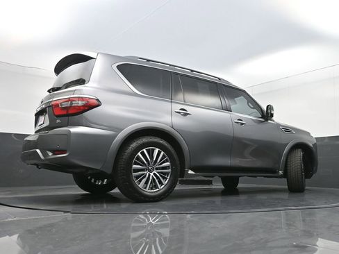 Used 2023 Nissan Armada SL w/ Captain's Chairs Package image 34