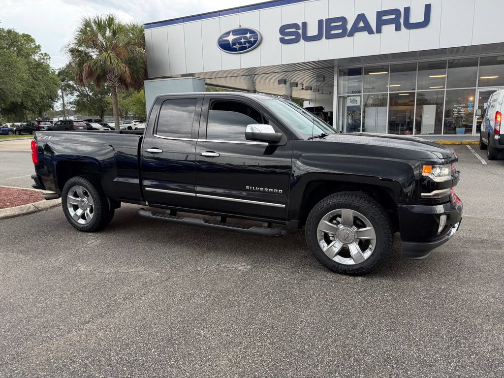 Used 2018 Chevrolet Silverado 1500 LTZ Z71 w/ LTZ Plus Package AWD/4WD image 1