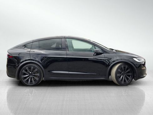 Used 2022 Tesla Model X Plaid AWD/4WD image 3