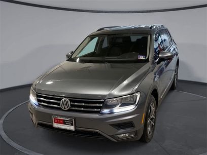 Used 2018 Volkswagen Tiguan SEL