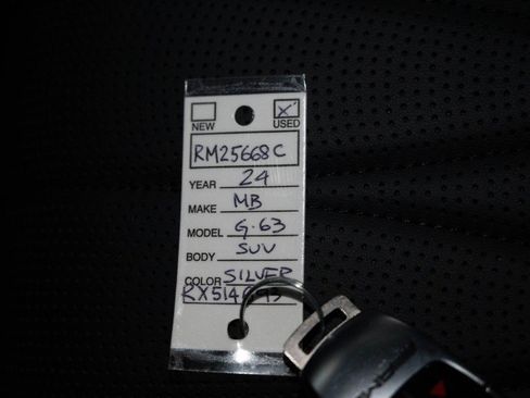 Certified 2024 Mercedes-Benz G 63 AMG 4MATIC image 32