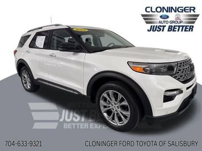 Used 2022 Ford Explorer Limited w/ Equipment Group 301A