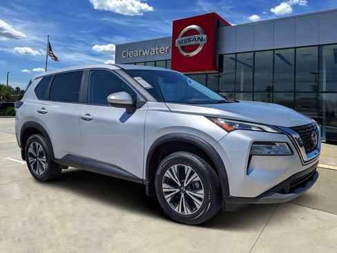 Used 2023 Nissan Rogue SV FWD image 1
