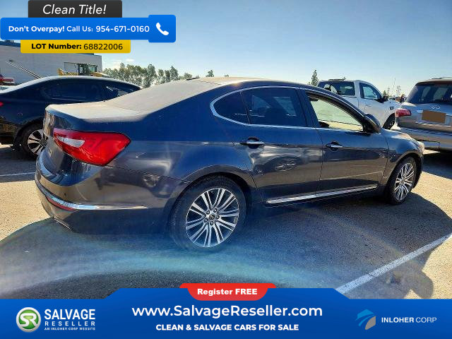 Used 2014 Kia Cadenza Premium FWD image 4