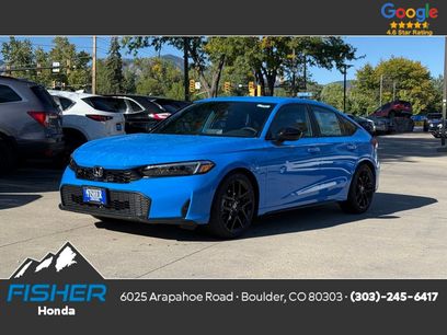 New 2026 Honda Civic Sport