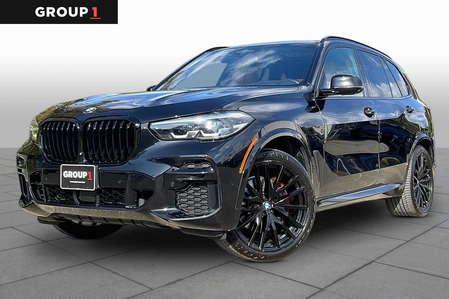 Used 2022 BMW X5 xDrive40i w/ M Sport Package AWD/4WD image 1