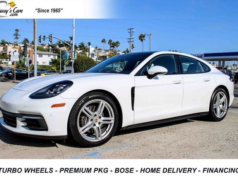 Used 2020 Porsche Panamera image 1