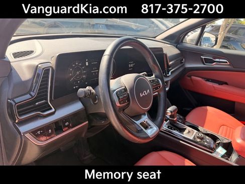 Certified 2024 Kia Sportage SX FWD image 14
