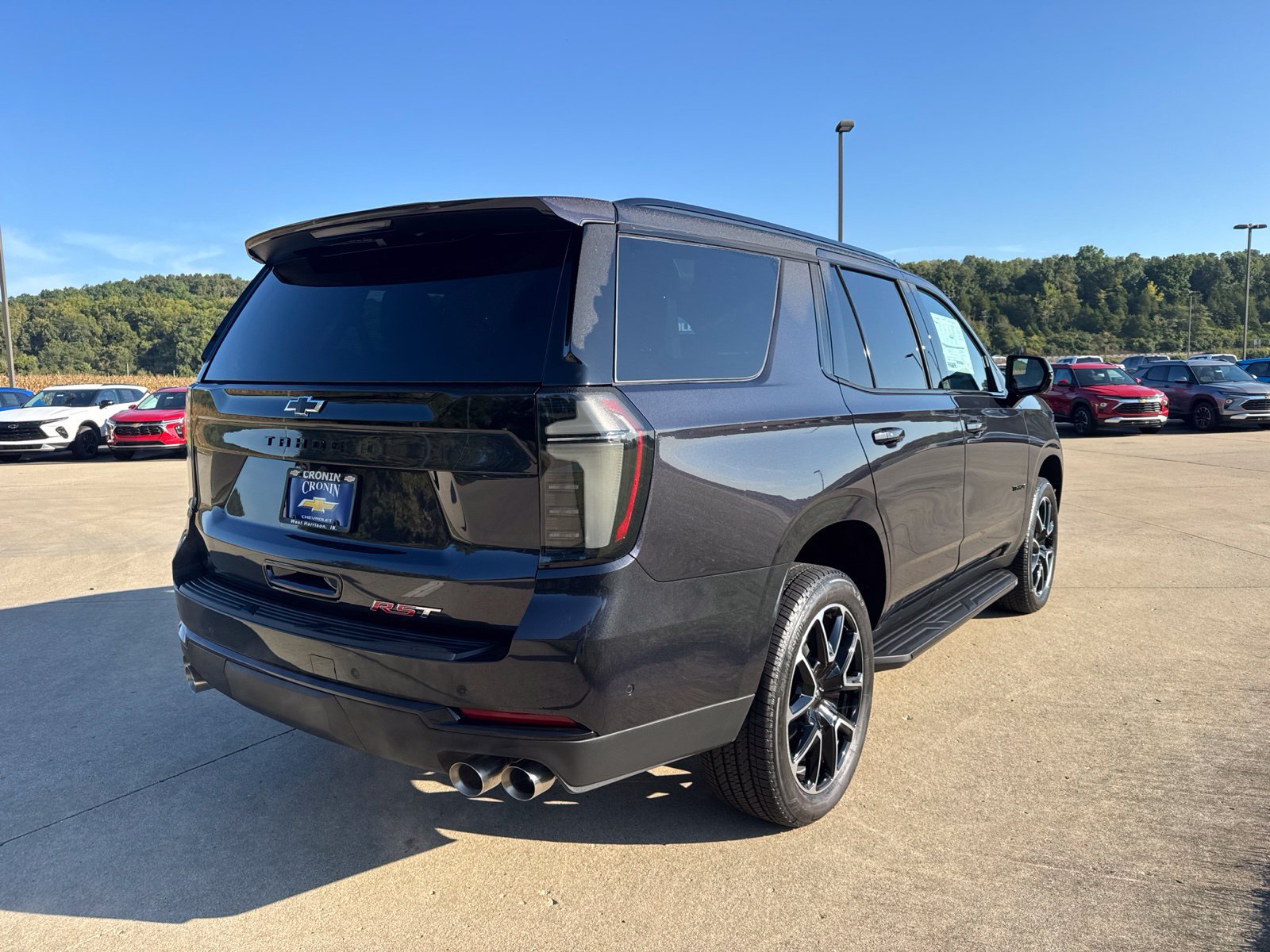 New 2026 Chevrolet Tahoe RST w/ Comfort Package AWD/4WD image 4