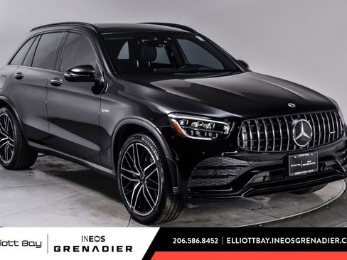 Used 2021 Mercedes-Benz GLC 43 AMG 4MATIC image 1