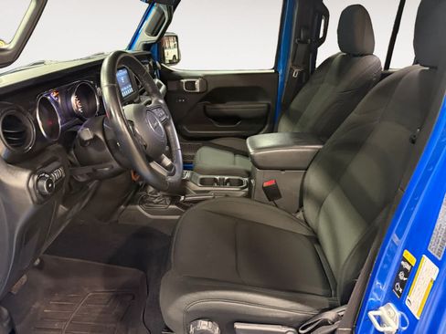 Used 2022 Jeep Wrangler Unlimited Sport AWD/4WD image 10