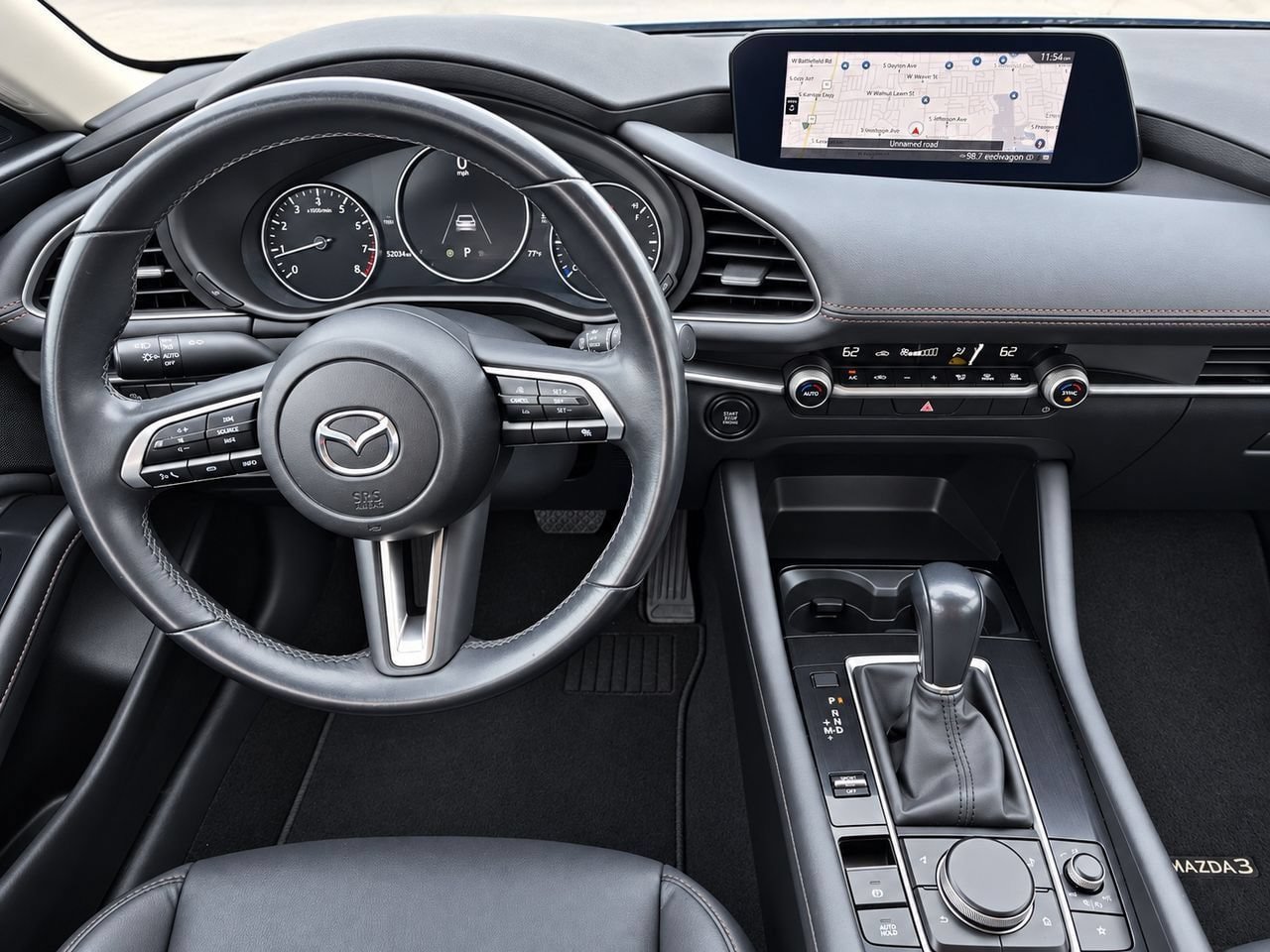 Used 2024 MAZDA MAZDA3 s FWD image 35