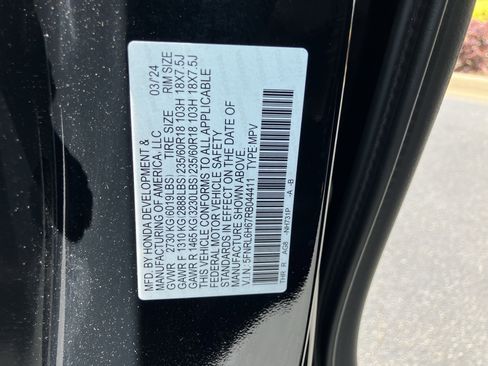 Used 2024 Honda Odyssey EX-L image 37