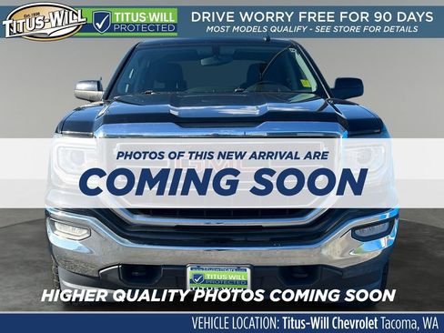 Used 2017 GMC Sierra 1500 SLE w/ SLE Value Package AWD/4WD image 4