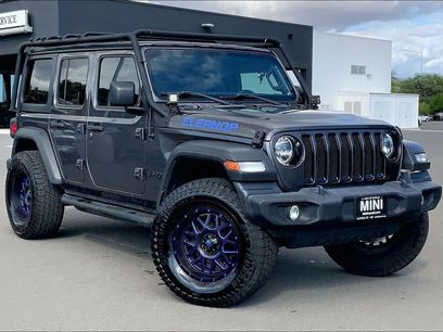 Used 2020 Jeep Wrangler Unlimited Sport