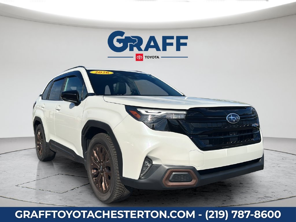 Used 2026 Subaru Forester Sport AWD/4WD image 4