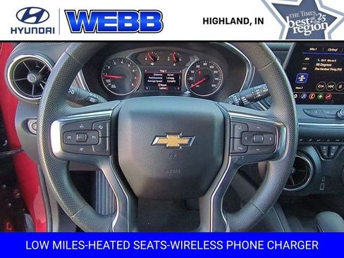 Used 2024 Chevrolet Blazer LT w/ Convenience Package FWD image 15