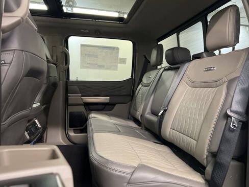 New 2025 Ford F150 Platinum w/ Equipment Group 703A Plus image 38