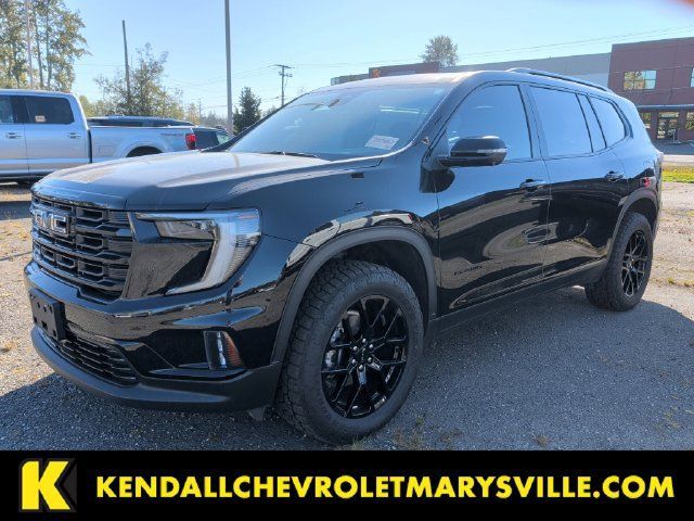 Used 2025 GMC Acadia Elevation w/ Elevation Premium Package AWD/4WD image 1