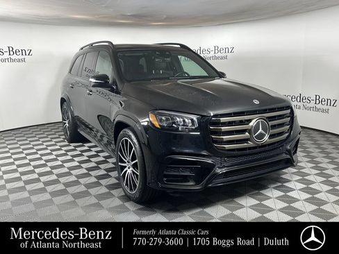 Certified 2025 Mercedes-Benz GLS 450 4MATIC image 1