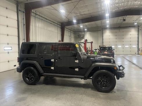 Used 2016 Jeep Wrangler Unlimited Sport AWD/4WD image 4