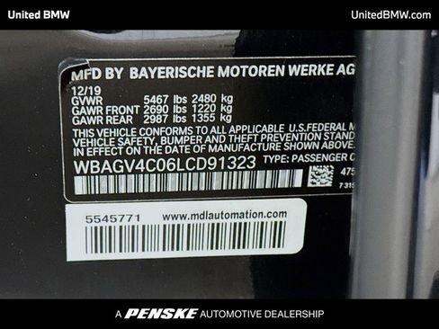 Used 2020 BMW 840i Gran Coupe xDrive image 15