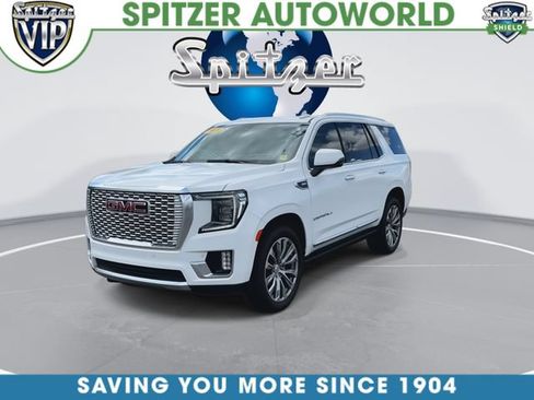 Used 2021 GMC Yukon Denali w/ Denali Premium Package RWD image 4