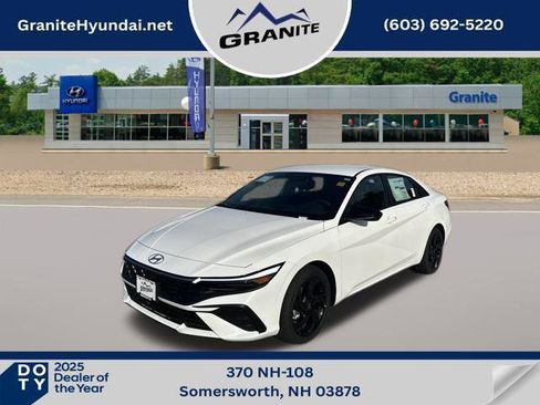 New 2026 Hyundai Elantra Sport image 1