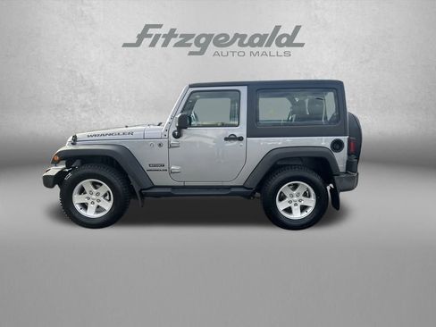 Used 2017 Jeep Wrangler Sport w/ Quick Order Package 24S image 3