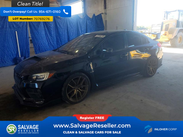 Used 2016 Subaru WRX STI AWD/4WD image 1