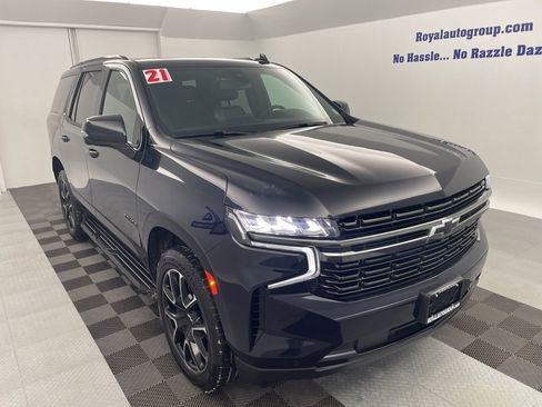 Certified 2021 Chevrolet Tahoe RST w/ Luxury Package image 18