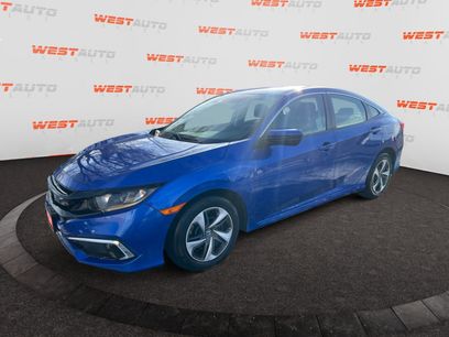 Used 2019 Honda Civic LX