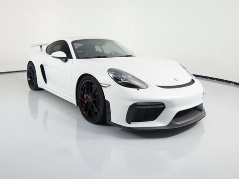 Certified 2022 Porsche 718 Cayman GT4 RWD image 12