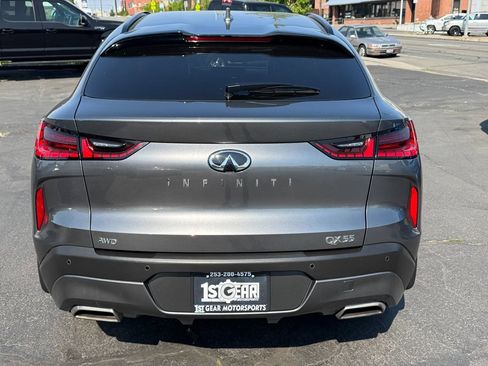 Used 2023 INFINITI QX55 Essential AWD/4WD image 8