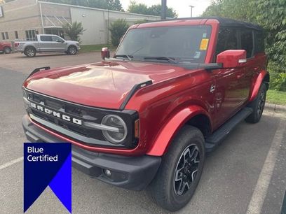 Certified 2022 Ford Bronco Outer Banks