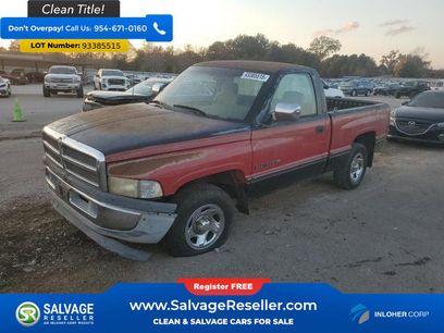 Used 1995 Dodge Ram 1500 Truck 2WD Regular Cab