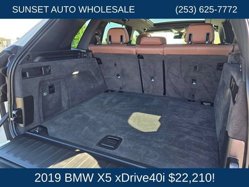 Used 2019 BMW X5 xDrive40i AWD/4WD image 31