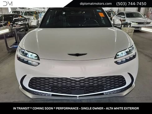 Used 2024 Genesis GV60 Performance AWD/4WD image 2