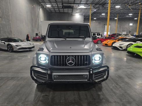 Used 2019 Mercedes-Benz G 63 AMG 4MATIC w/ Seat Comfort Package image 2
