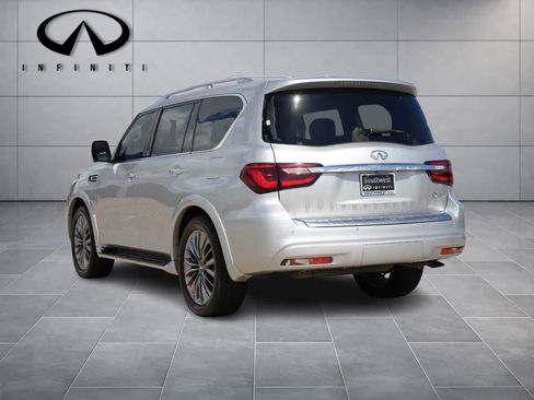 Used 2019 INFINITI QX80 Luxe w/ 22" Wheel Package RWD image 5