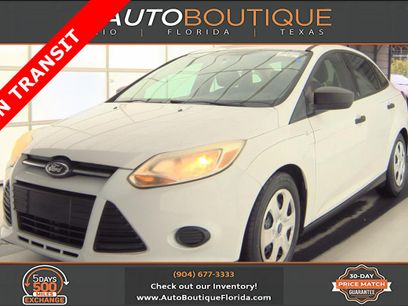 Used 2014 Ford Focus S