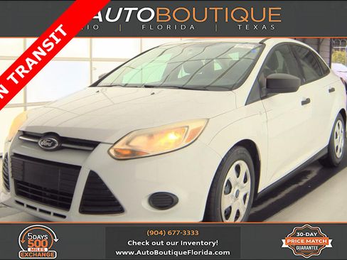 Used 2014 Ford Focus S FWD image 1