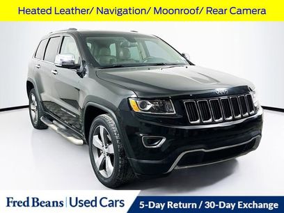 Used 2015 Jeep Grand Cherokee Limited