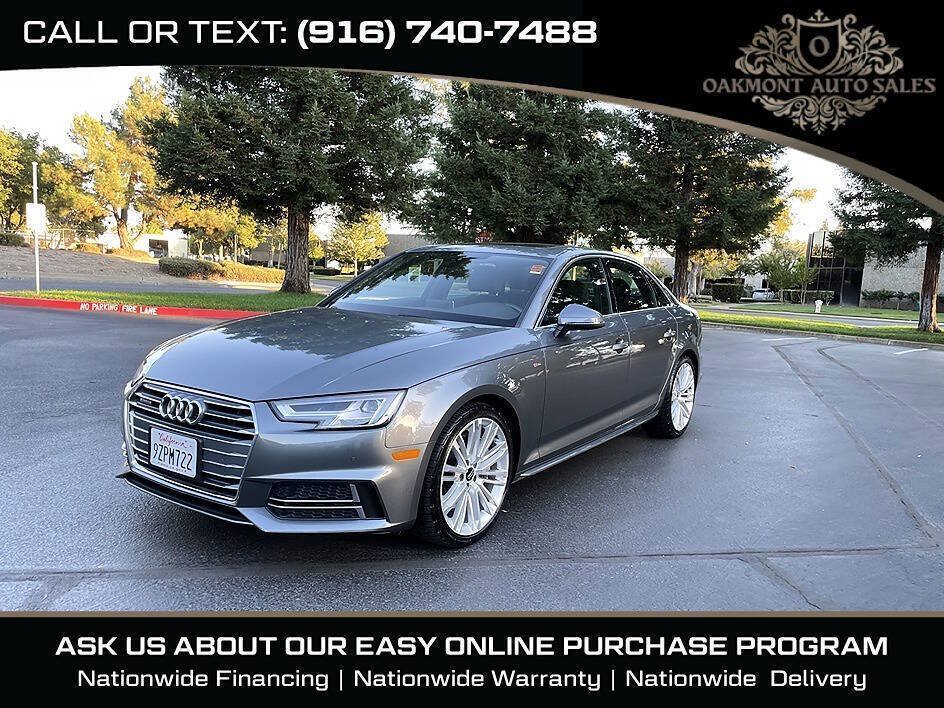 Used 2018 Audi A4 2.0T Premium Plus w/ Premium Plus Package AWD/4WD image 3