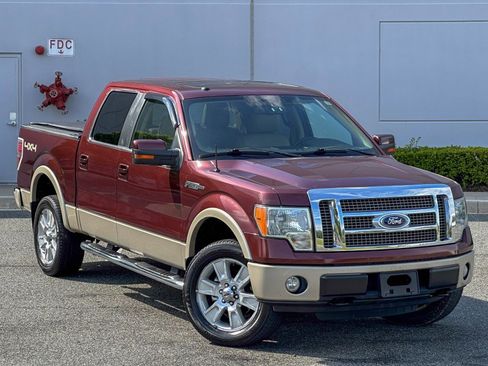 Used 2010 Ford F150 Lariat AWD/4WD image 10