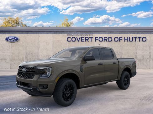 New 2026 Ford Ranger XLT w/ Black Appearance Package RWD image 1