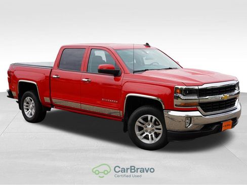 Certified 2018 Chevrolet Silverado 1500 LT w/ All Star Edition AWD/4WD image 1