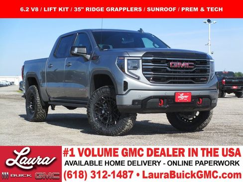 New 2026 GMC Sierra 1500 AT4 w/ AT4 Premium Package AWD/4WD image 1