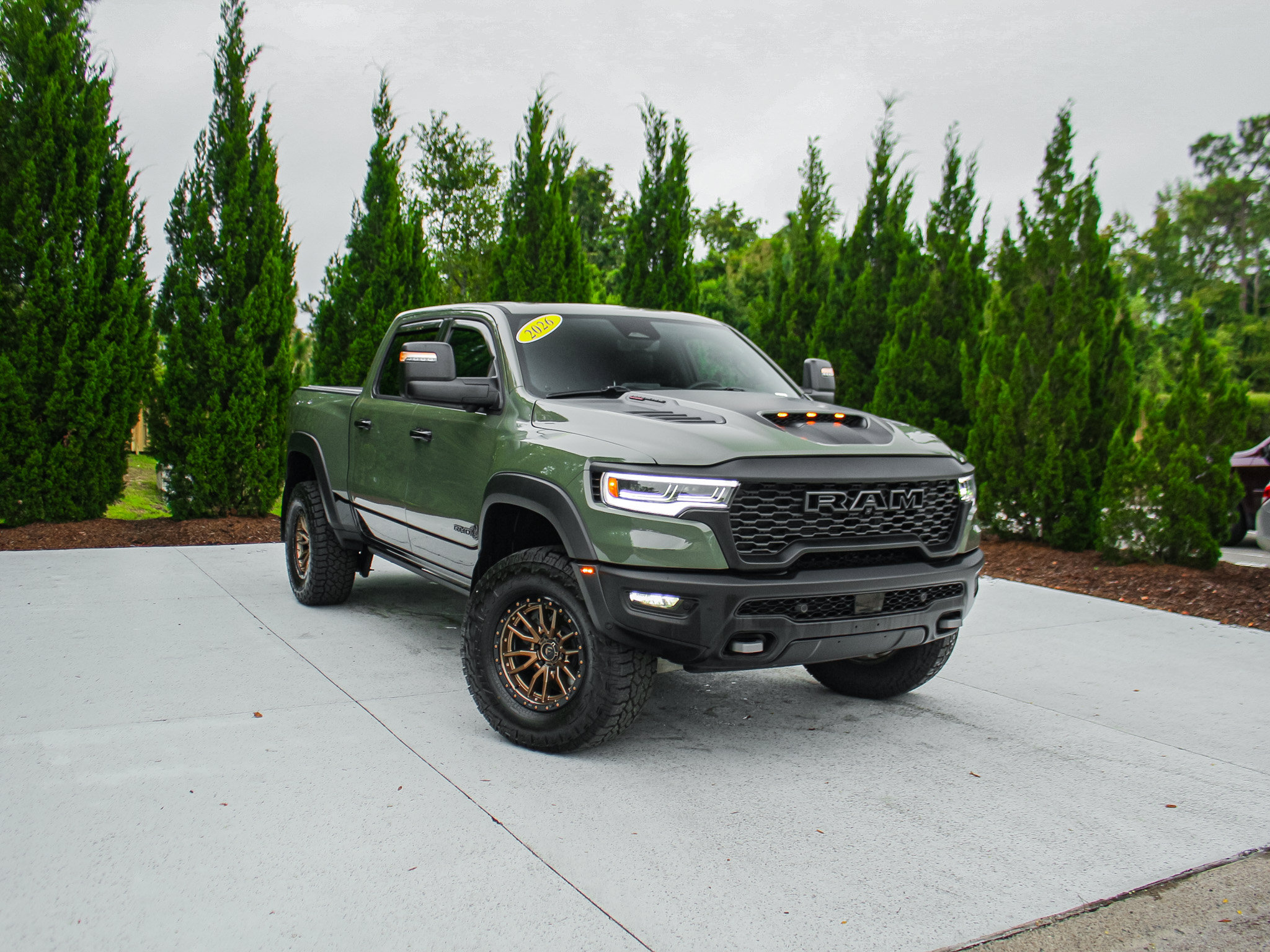 Used 2026 RAM 1500 RHO w/ RHO Level 1 Equipment Group AWD/4WD image 2