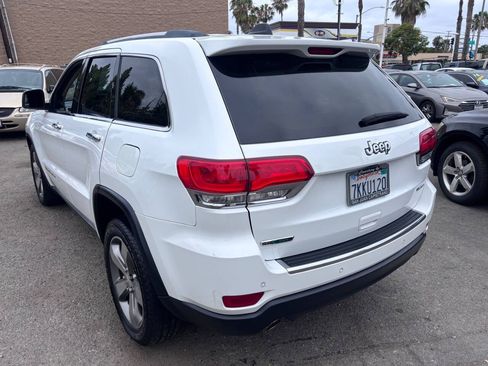 Used 2014 Jeep Grand Cherokee Limited w/ Luxury Group II RWD image 5